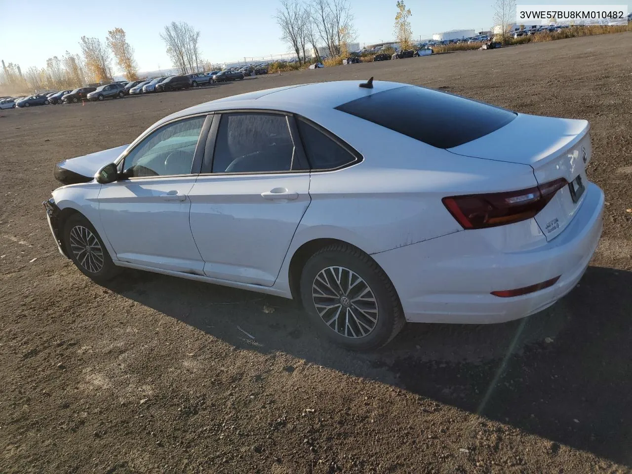 2019 Volkswagen Jetta Sel VIN: 3VWE57BU8KM010482 Lot: 77421864