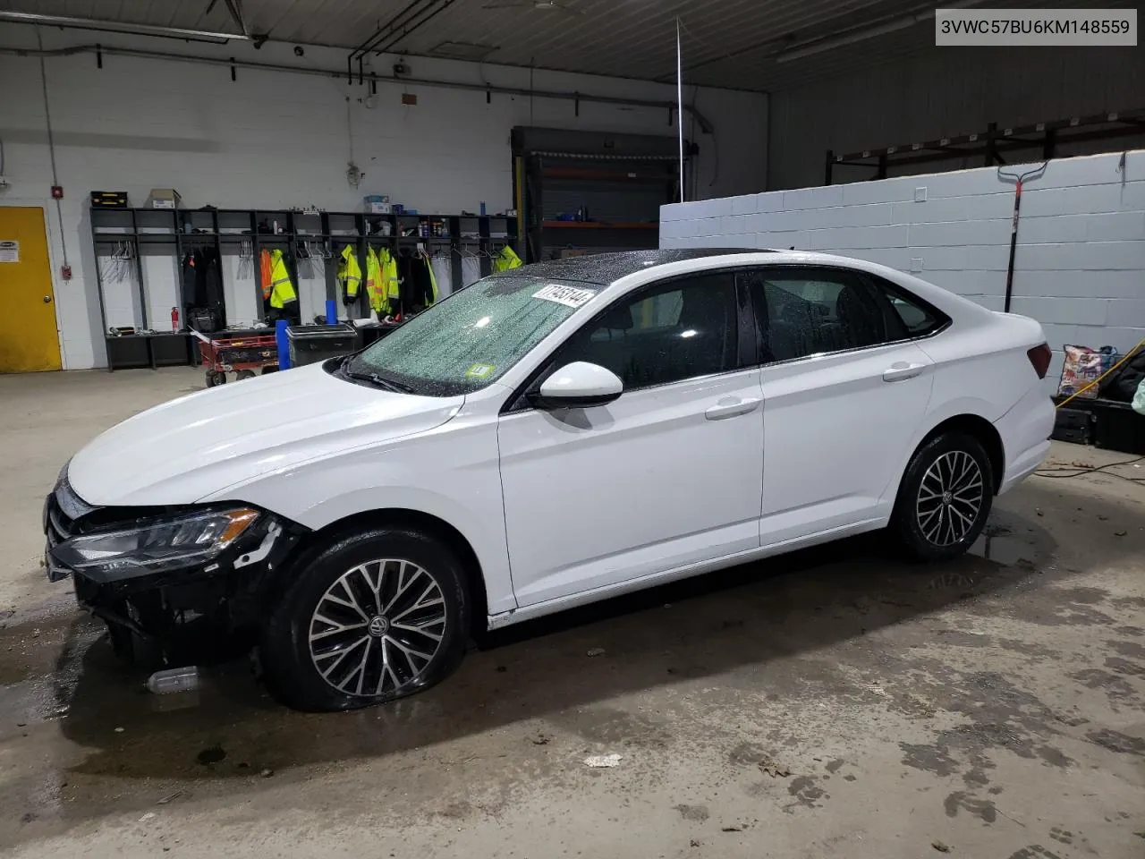 2019 Volkswagen Jetta S VIN: 3VWC57BU6KM148559 Lot: 77453144