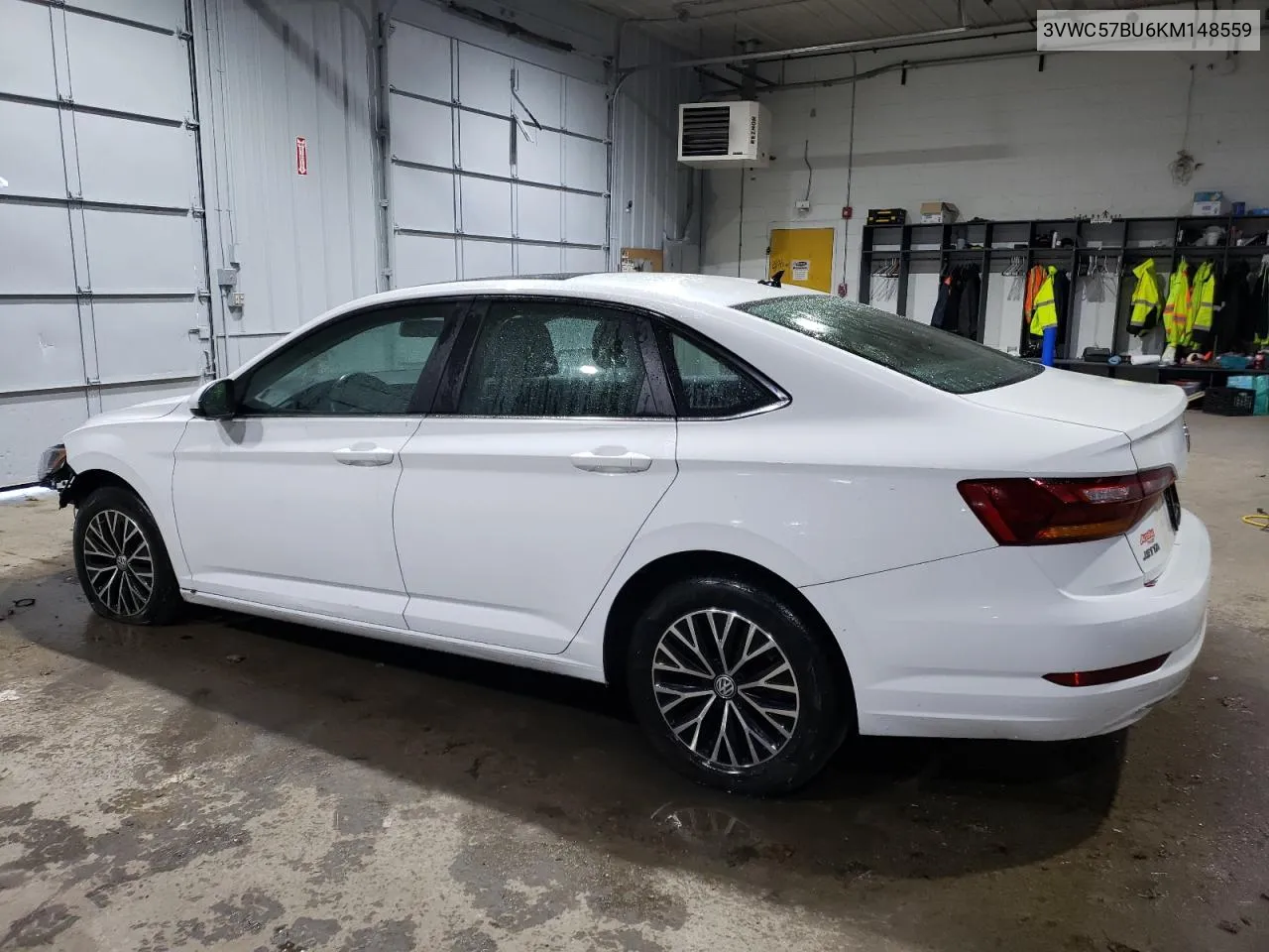 2019 Volkswagen Jetta S VIN: 3VWC57BU6KM148559 Lot: 77453144