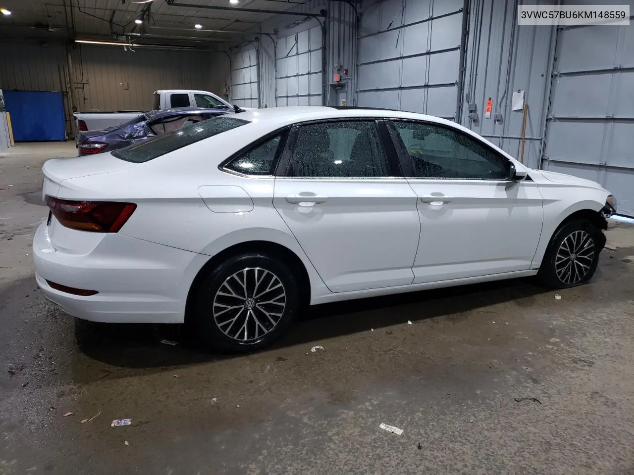 2019 Volkswagen Jetta S VIN: 3VWC57BU6KM148559 Lot: 77453144