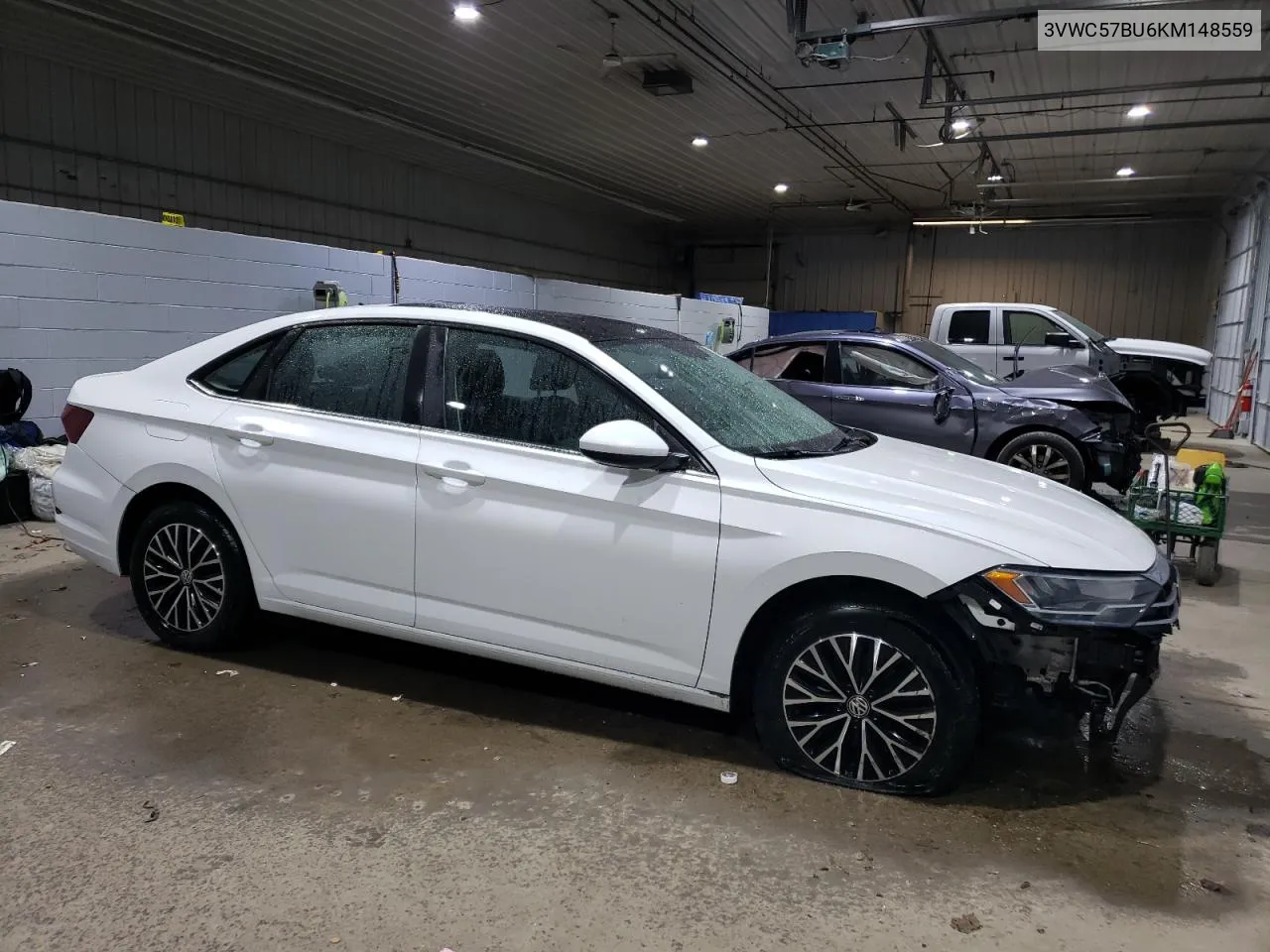 2019 Volkswagen Jetta S VIN: 3VWC57BU6KM148559 Lot: 77453144