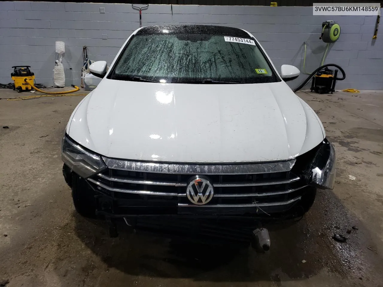 2019 Volkswagen Jetta S VIN: 3VWC57BU6KM148559 Lot: 77453144