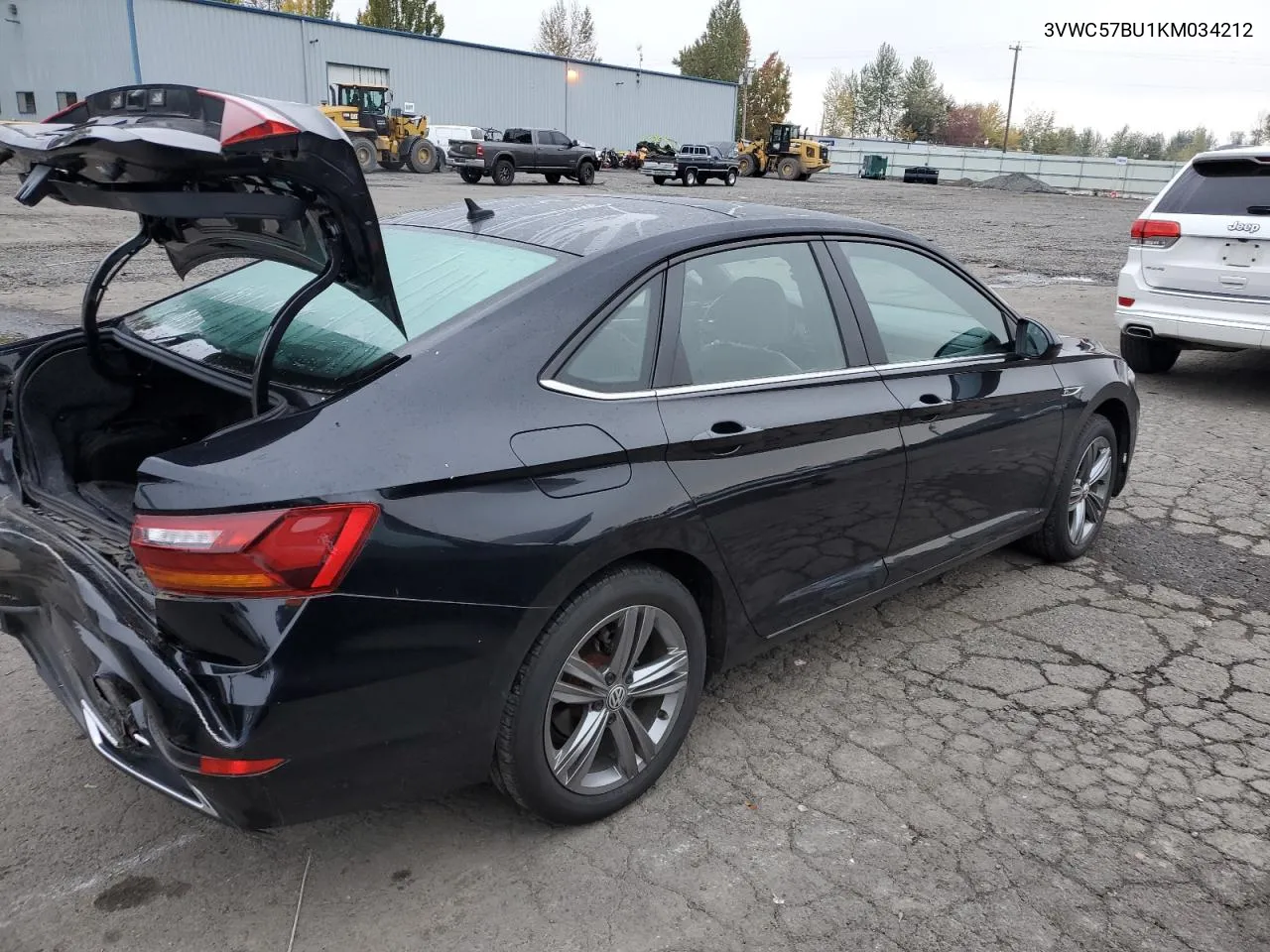 2019 Volkswagen Jetta S VIN: 3VWC57BU1KM034212 Lot: 77481224