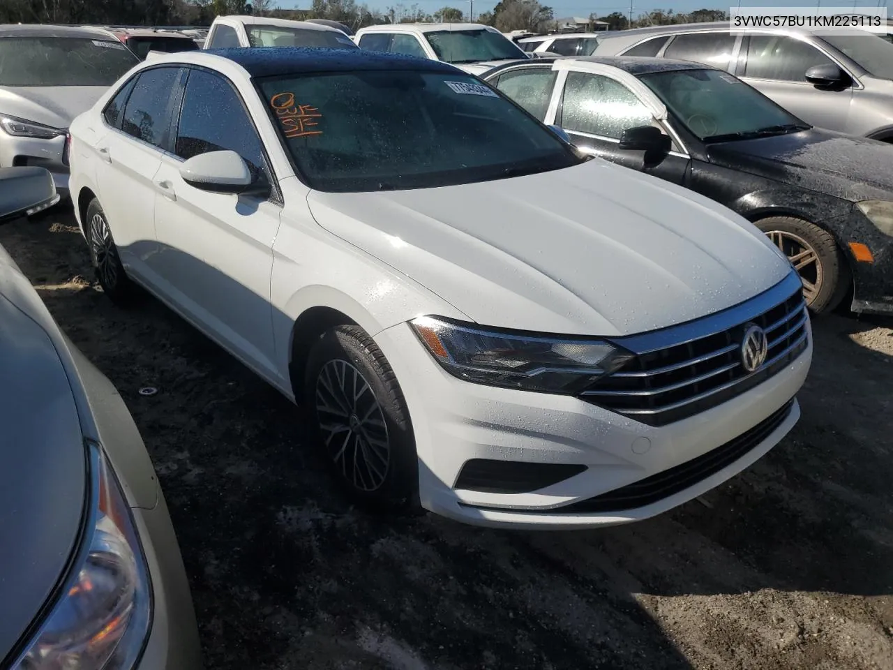 2019 Volkswagen Jetta S VIN: 3VWC57BU1KM225113 Lot: 77543344