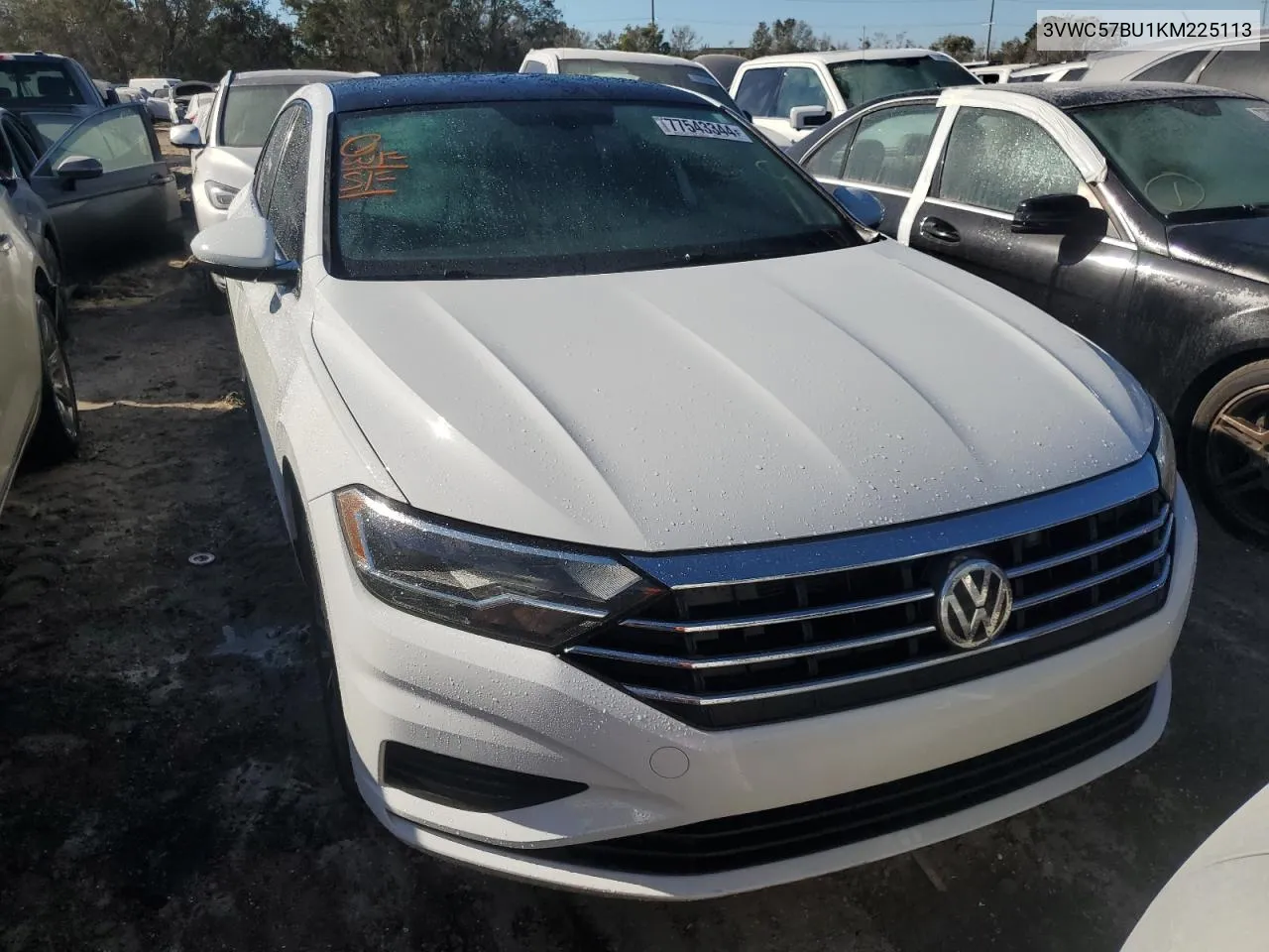 2019 Volkswagen Jetta S VIN: 3VWC57BU1KM225113 Lot: 77543344