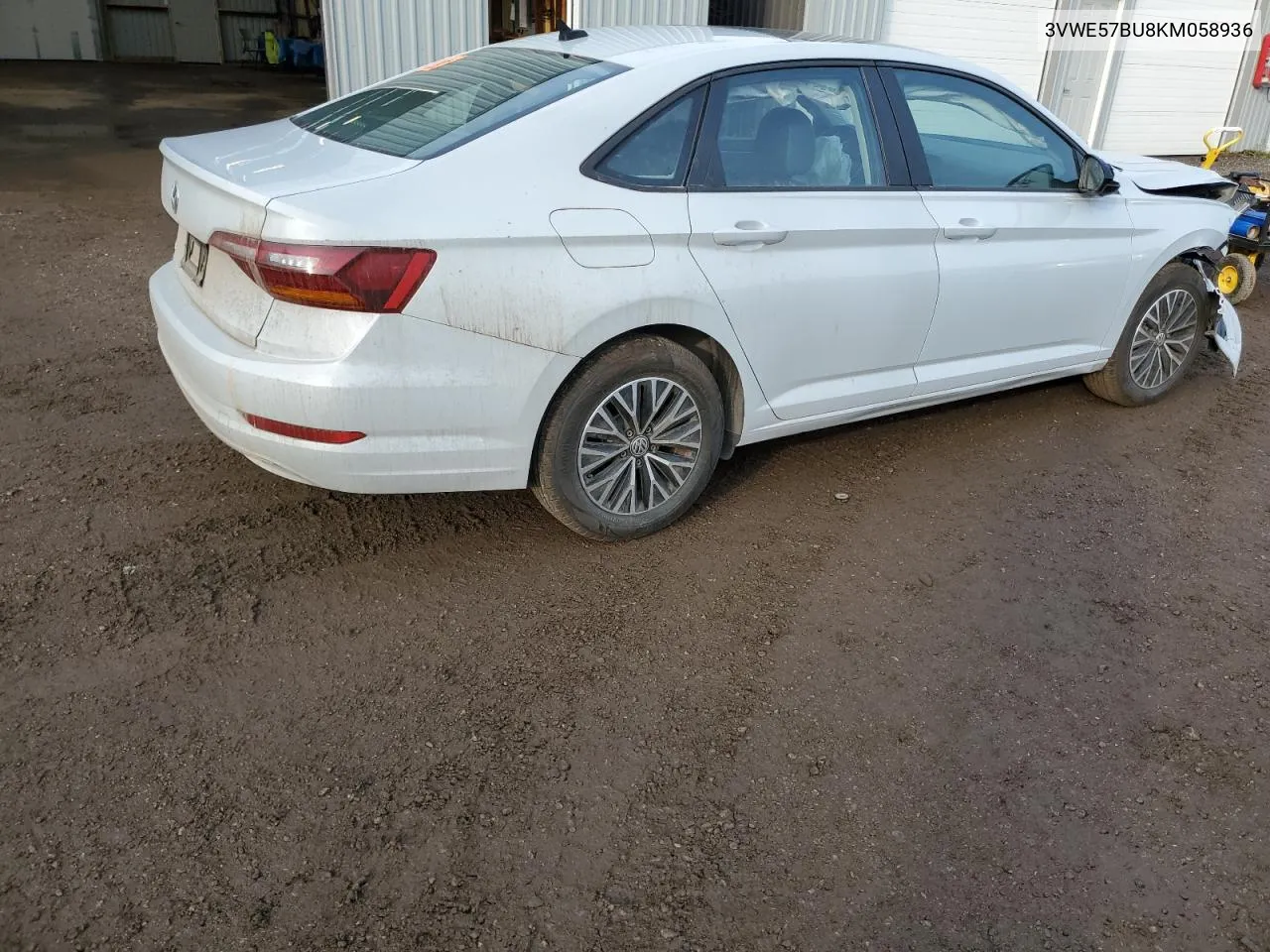 2019 Volkswagen Jetta Sel VIN: 3VWE57BU8KM058936 Lot: 77623404