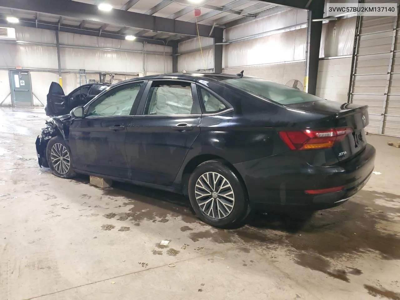 2019 Volkswagen Jetta S VIN: 3VWC57BU2KM137140 Lot: 77630274