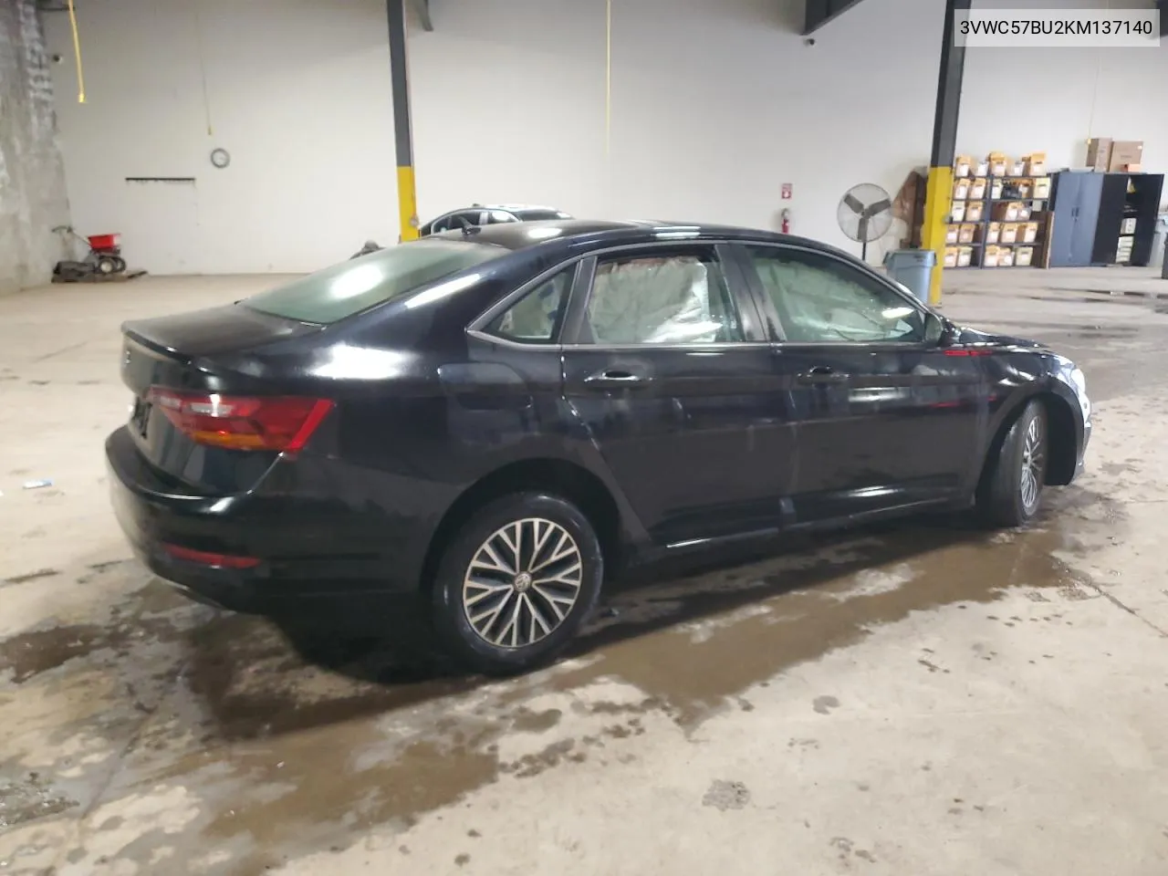 2019 Volkswagen Jetta S VIN: 3VWC57BU2KM137140 Lot: 77630274