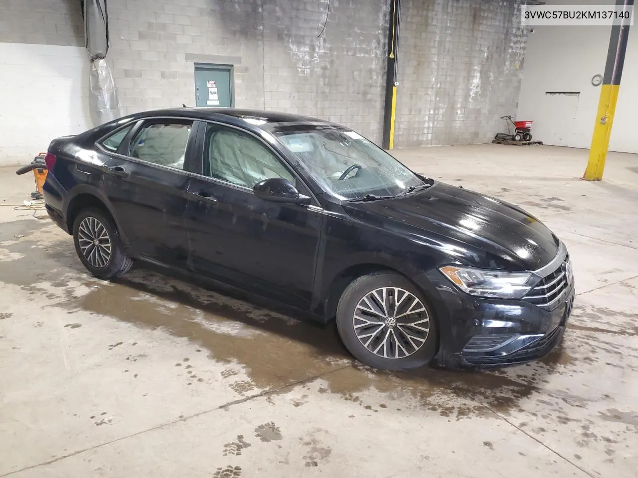 2019 Volkswagen Jetta S VIN: 3VWC57BU2KM137140 Lot: 77630274