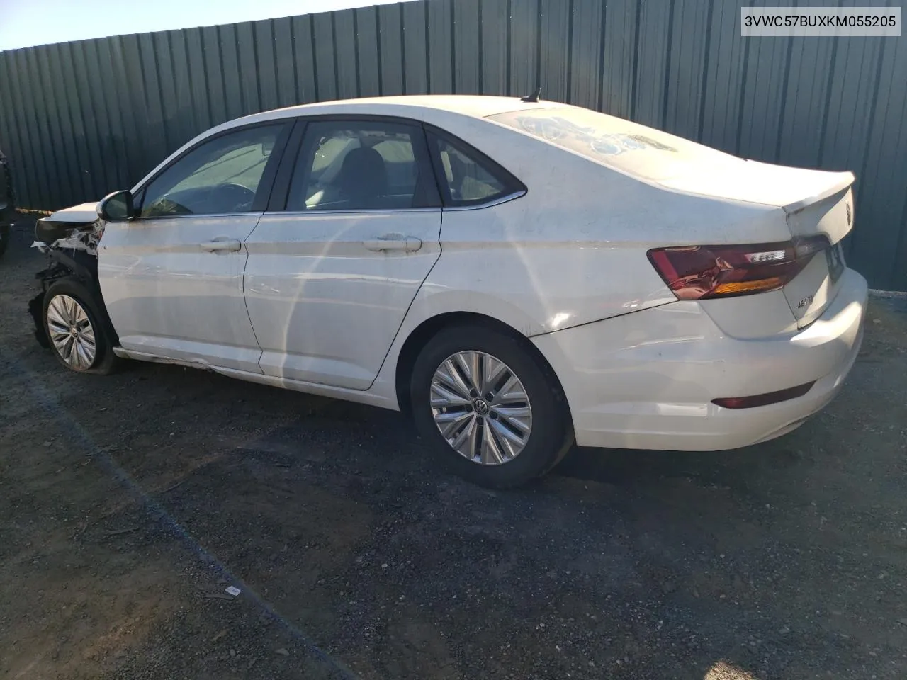 2019 Volkswagen Jetta S VIN: 3VWC57BUXKM055205 Lot: 77869744