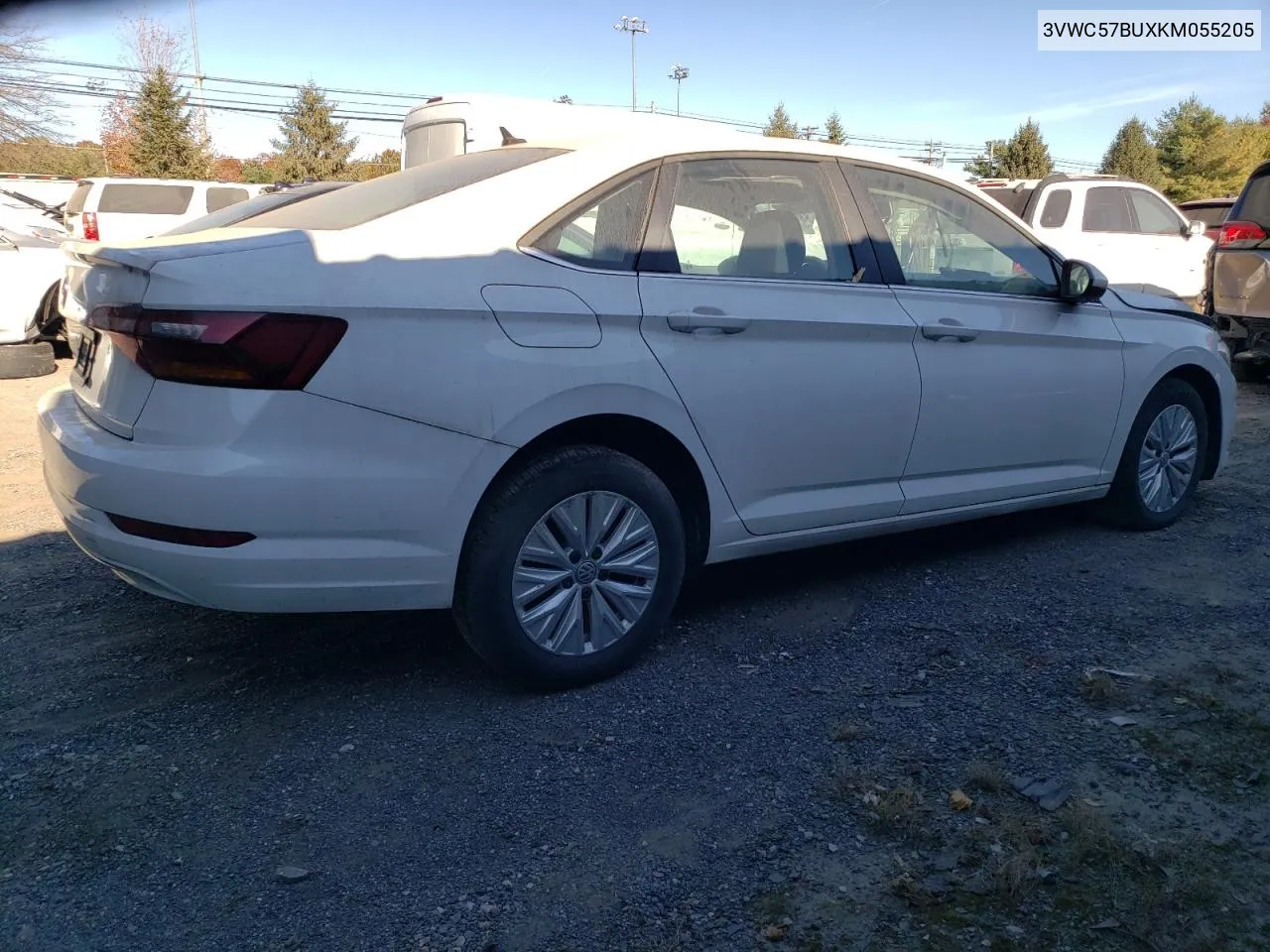 2019 Volkswagen Jetta S VIN: 3VWC57BUXKM055205 Lot: 77869744