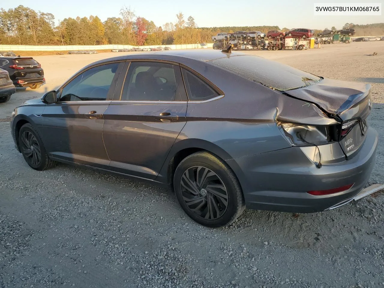 2019 Volkswagen Jetta Sel Premium VIN: 3VWG57BU1KM068765 Lot: 77880984