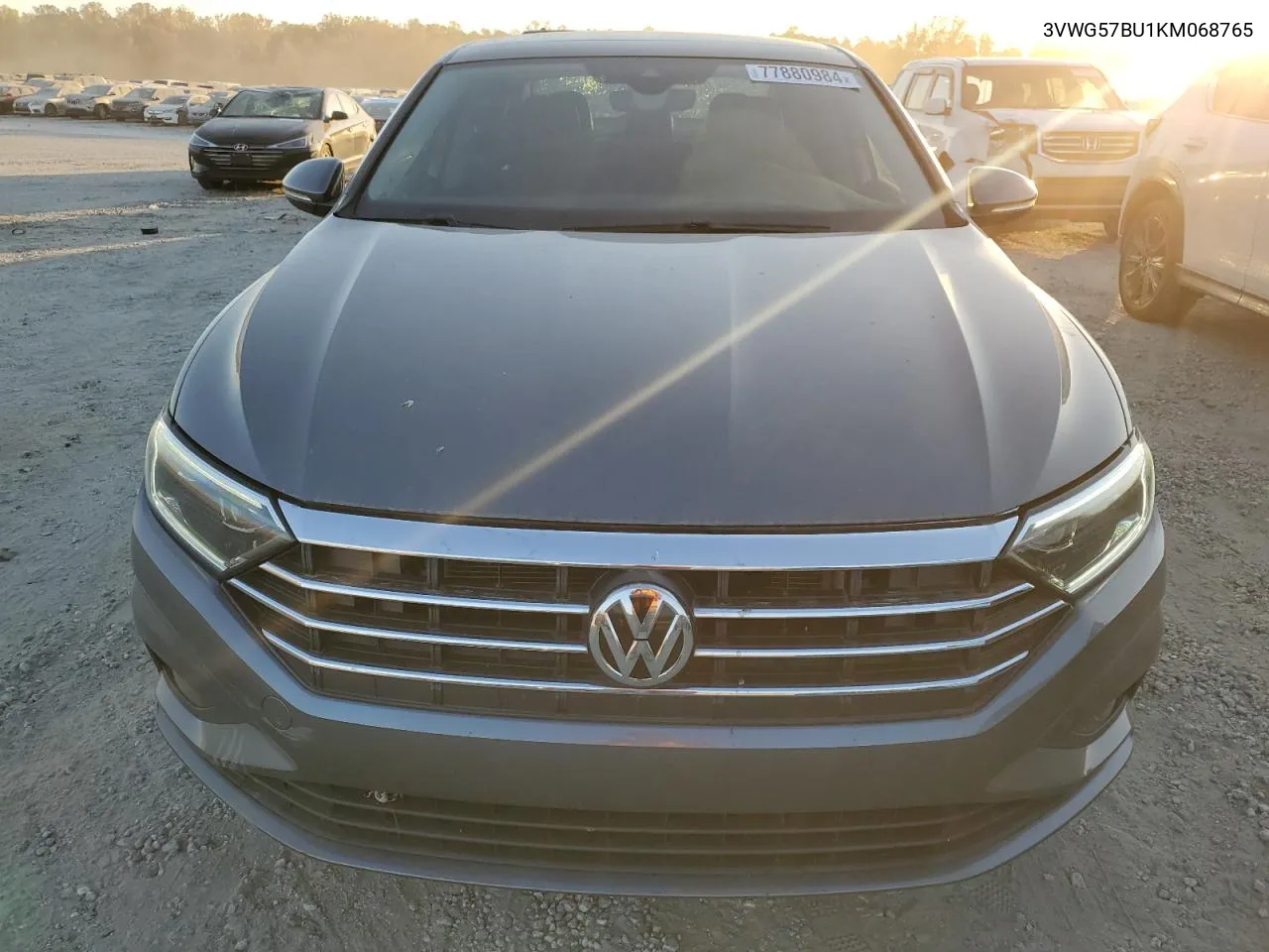 2019 Volkswagen Jetta Sel Premium VIN: 3VWG57BU1KM068765 Lot: 77880984