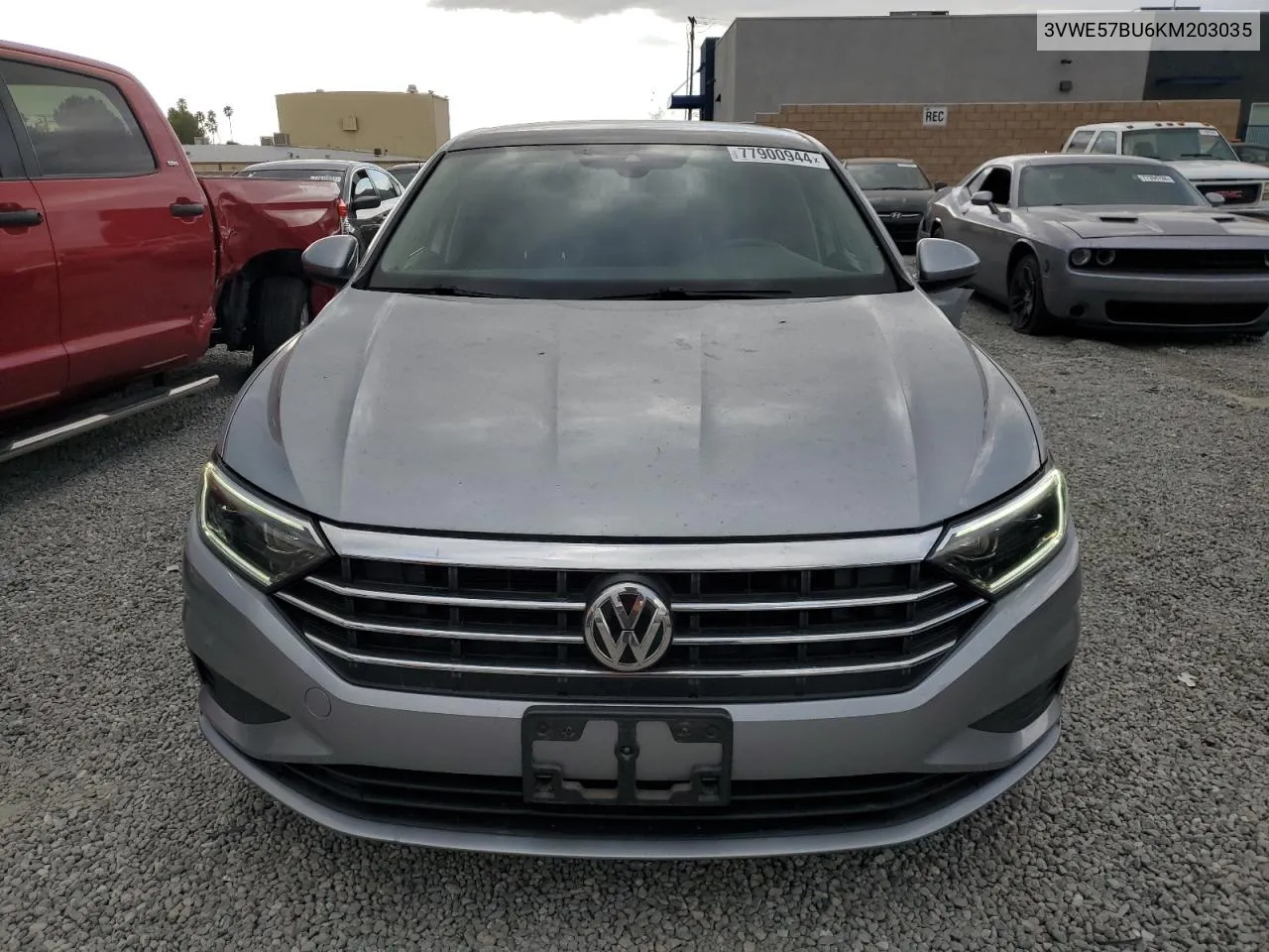 2019 Volkswagen Jetta Sel VIN: 3VWE57BU6KM203035 Lot: 77900944