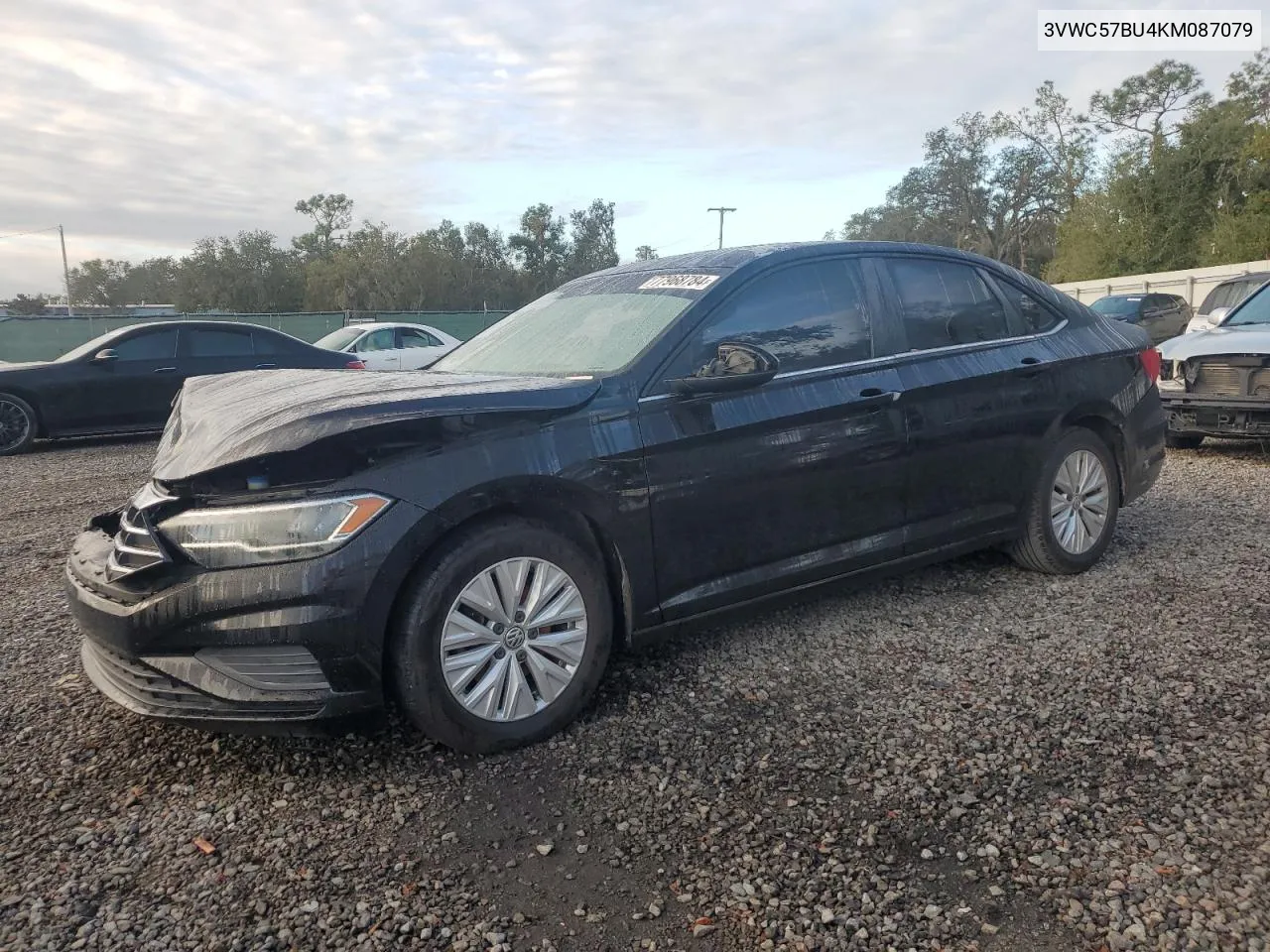 2019 Volkswagen Jetta S VIN: 3VWC57BU4KM087079 Lot: 77968784