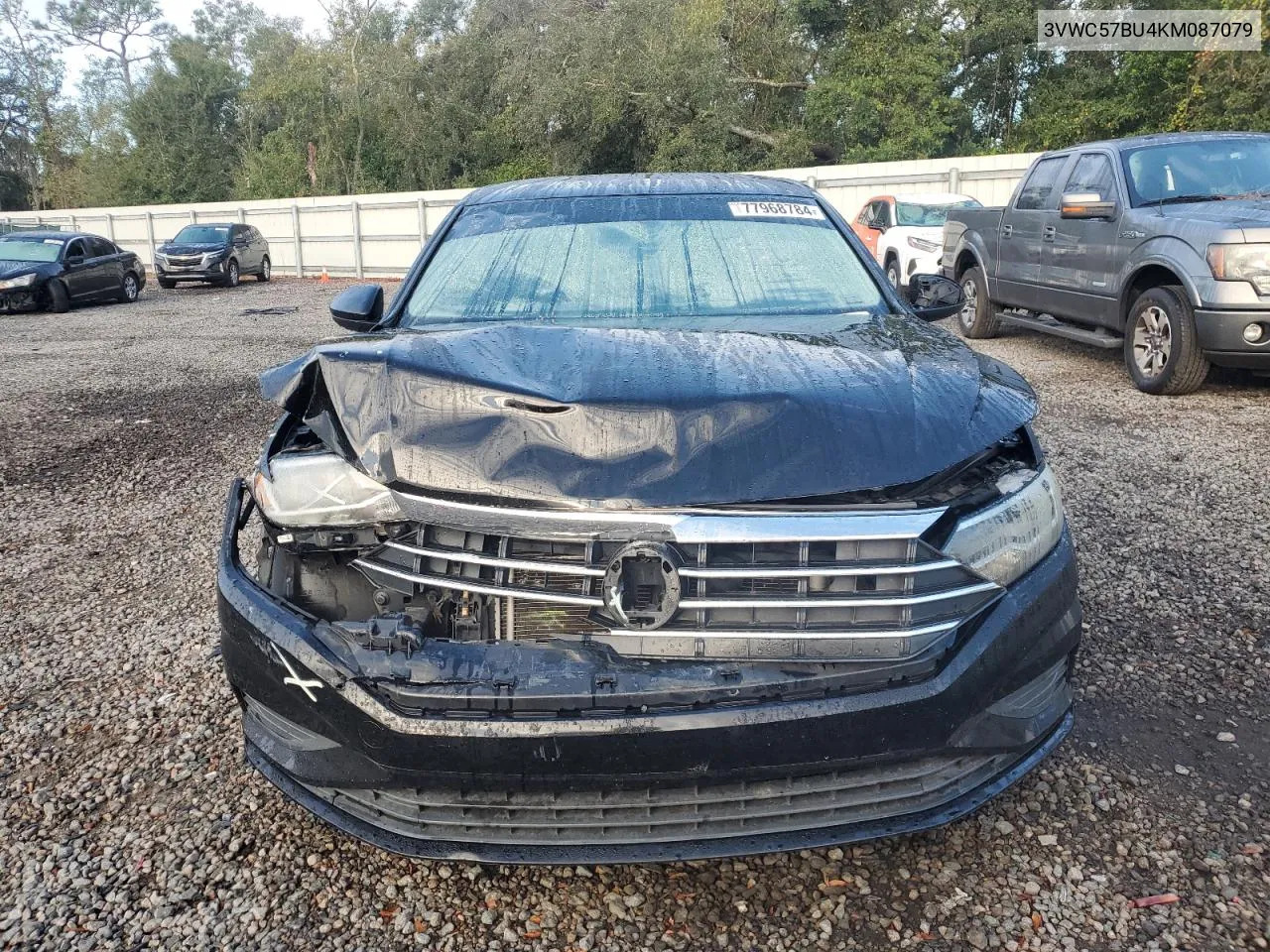 2019 Volkswagen Jetta S VIN: 3VWC57BU4KM087079 Lot: 77968784