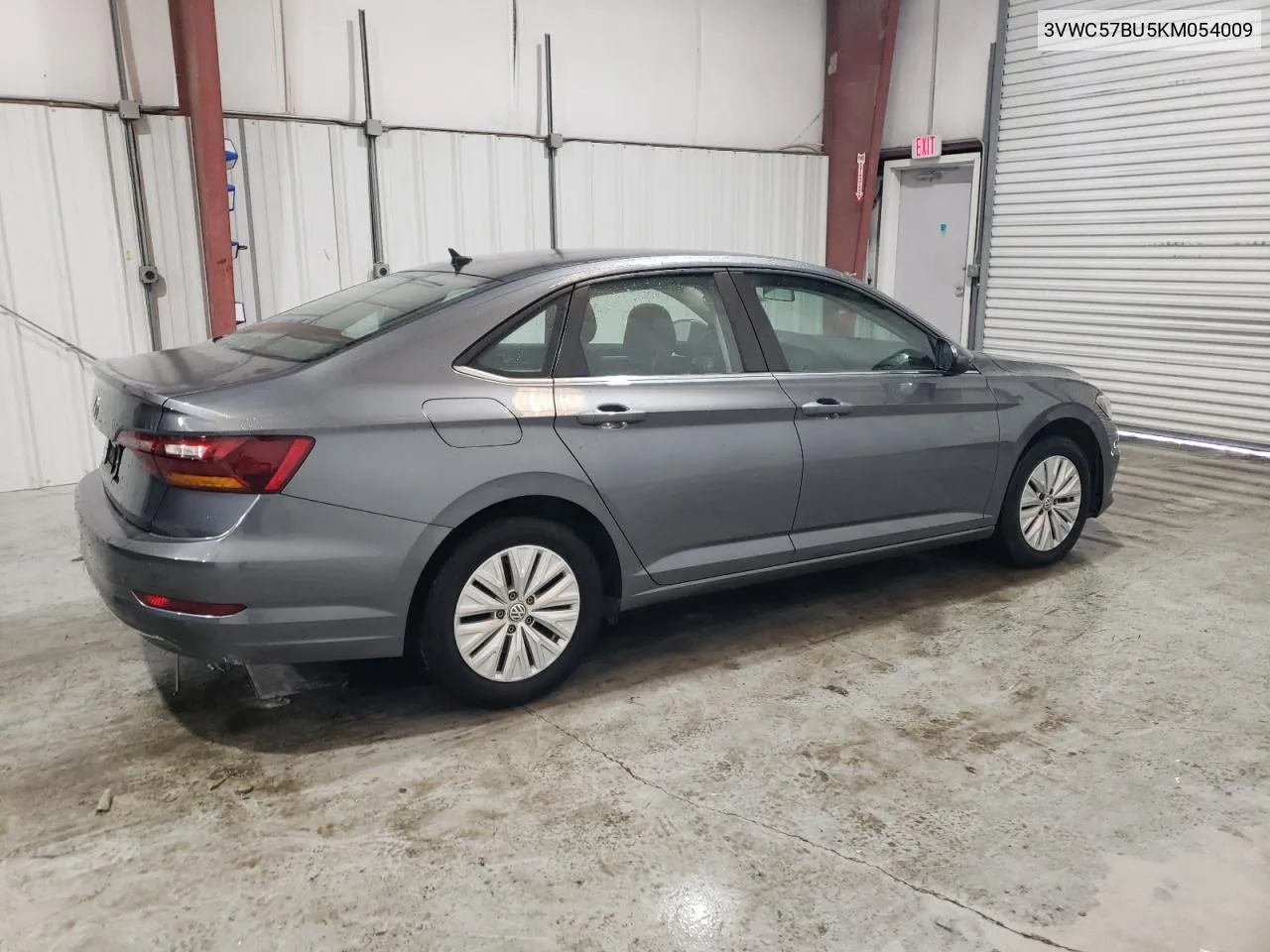 2019 Volkswagen Jetta S VIN: 3VWC57BU5KM054009 Lot: 78221424