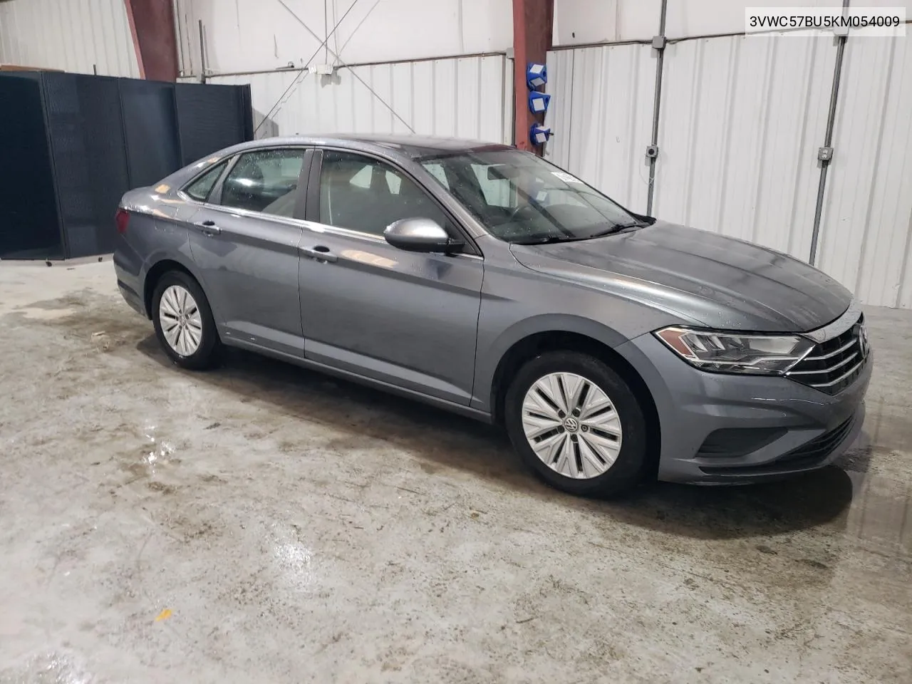 2019 Volkswagen Jetta S VIN: 3VWC57BU5KM054009 Lot: 78221424