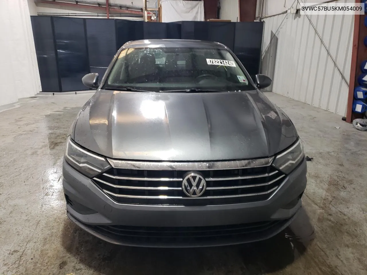 2019 Volkswagen Jetta S VIN: 3VWC57BU5KM054009 Lot: 78221424