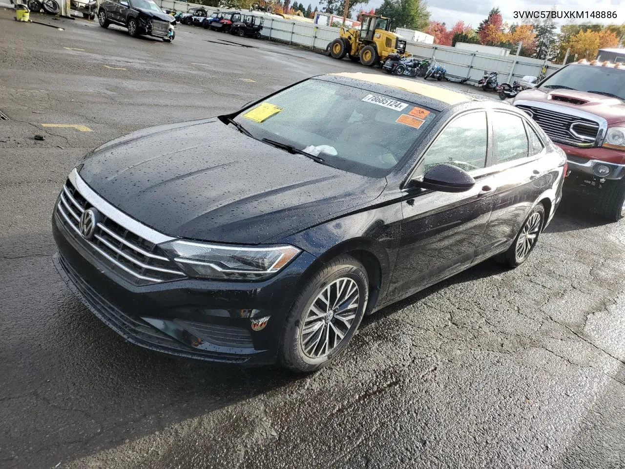 2019 Volkswagen Jetta S VIN: 3VWC57BUXKM148886 Lot: 78685124