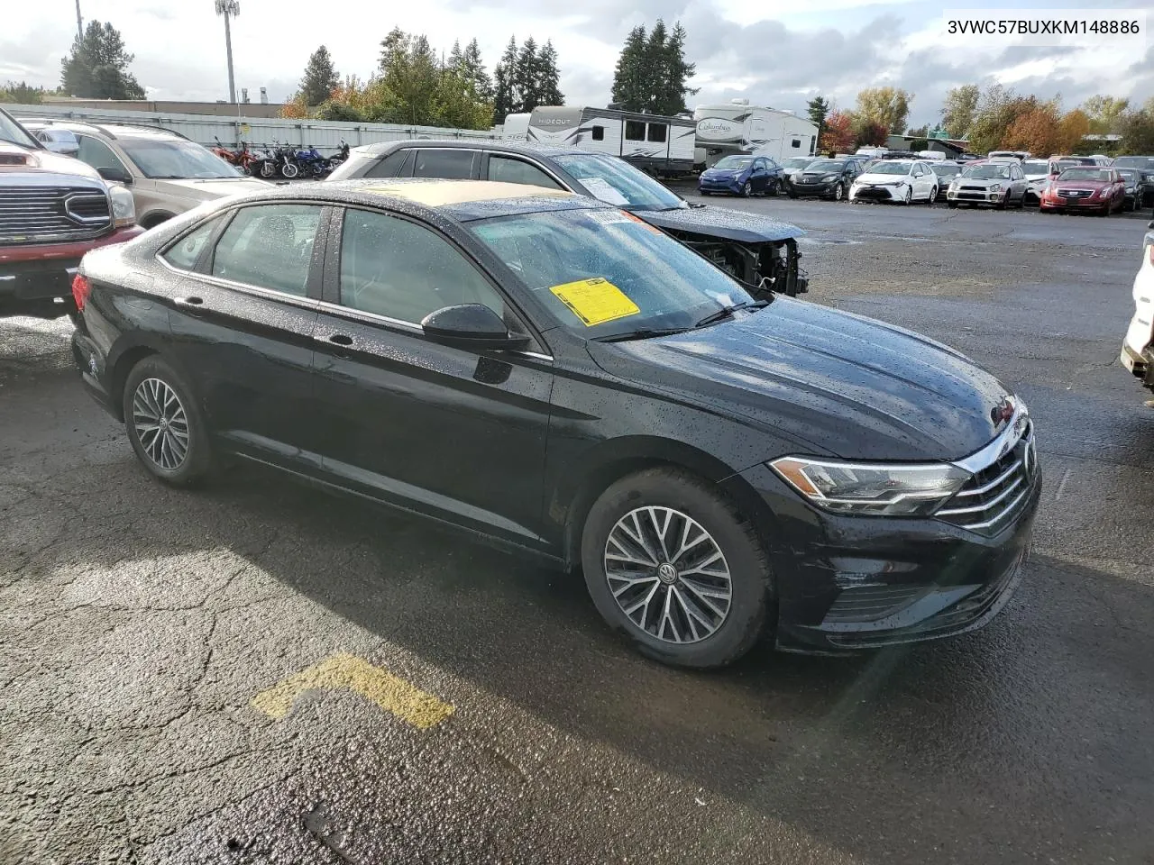 2019 Volkswagen Jetta S VIN: 3VWC57BUXKM148886 Lot: 78685124