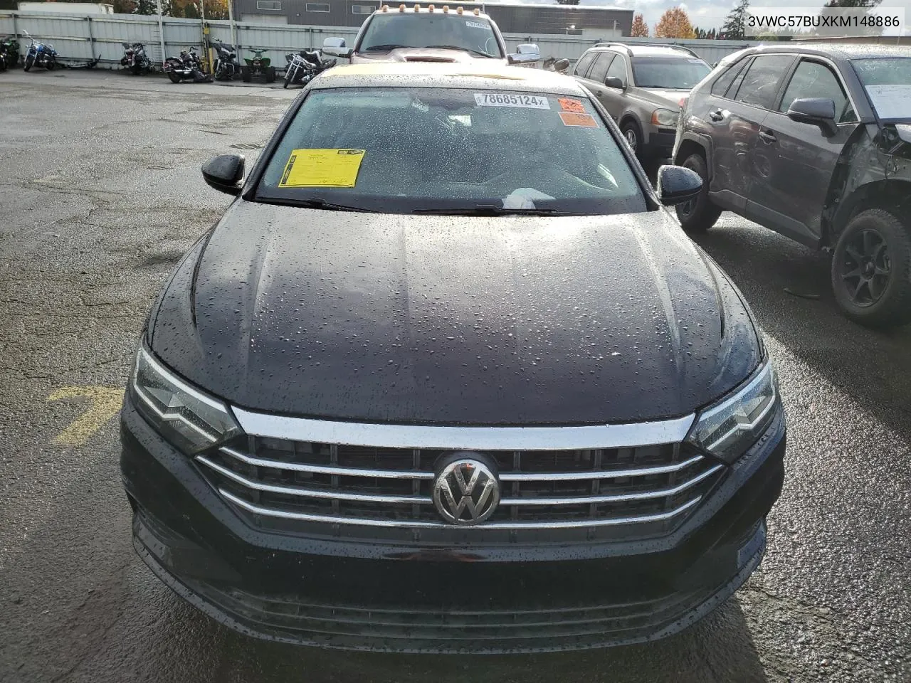 2019 Volkswagen Jetta S VIN: 3VWC57BUXKM148886 Lot: 78685124