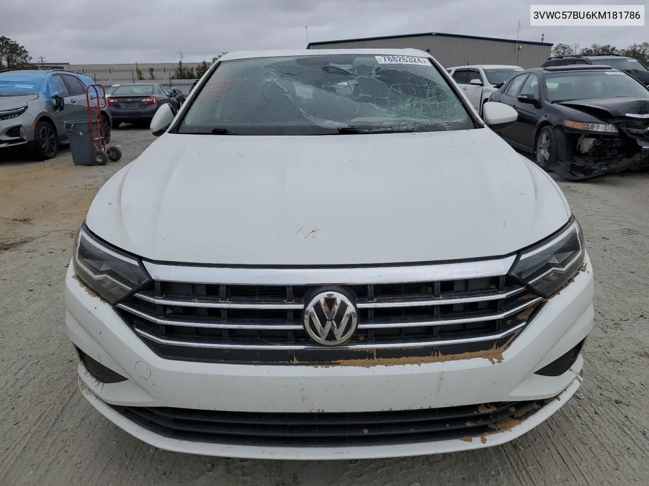 2019 Volkswagen Jetta S VIN: 3VWC57BU6KM181786 Lot: 78826324