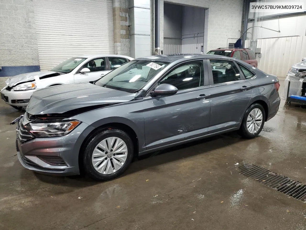 2019 Volkswagen Jetta S VIN: 3VWC57BU9KM039724 Lot: 78827164