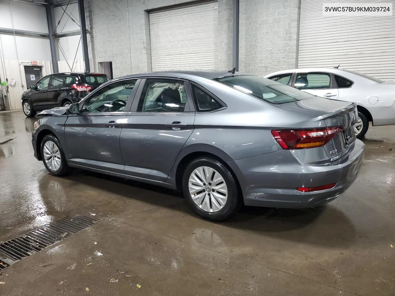 2019 Volkswagen Jetta S VIN: 3VWC57BU9KM039724 Lot: 78827164