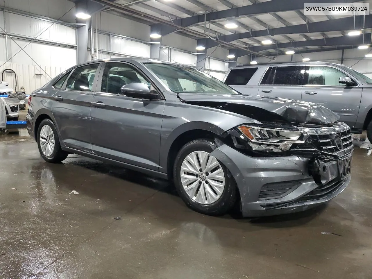 2019 Volkswagen Jetta S VIN: 3VWC57BU9KM039724 Lot: 78827164