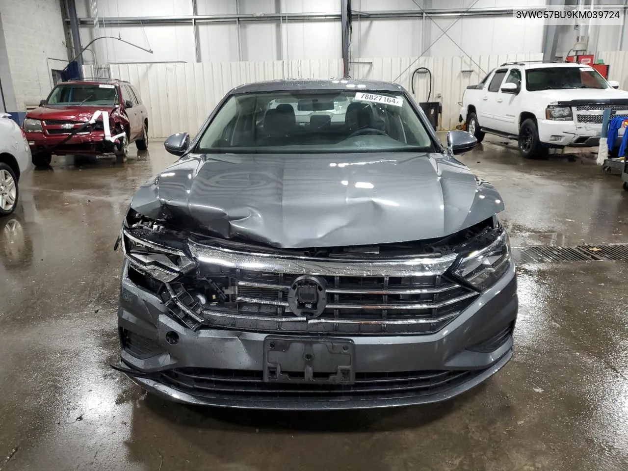 2019 Volkswagen Jetta S VIN: 3VWC57BU9KM039724 Lot: 78827164