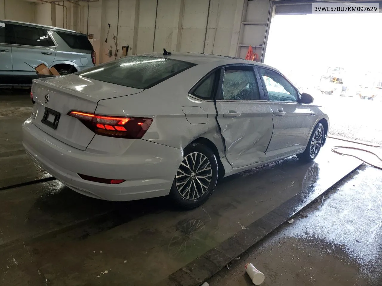 2019 Volkswagen Jetta Sel VIN: 3VWE57BU7KM097629 Lot: 79065954