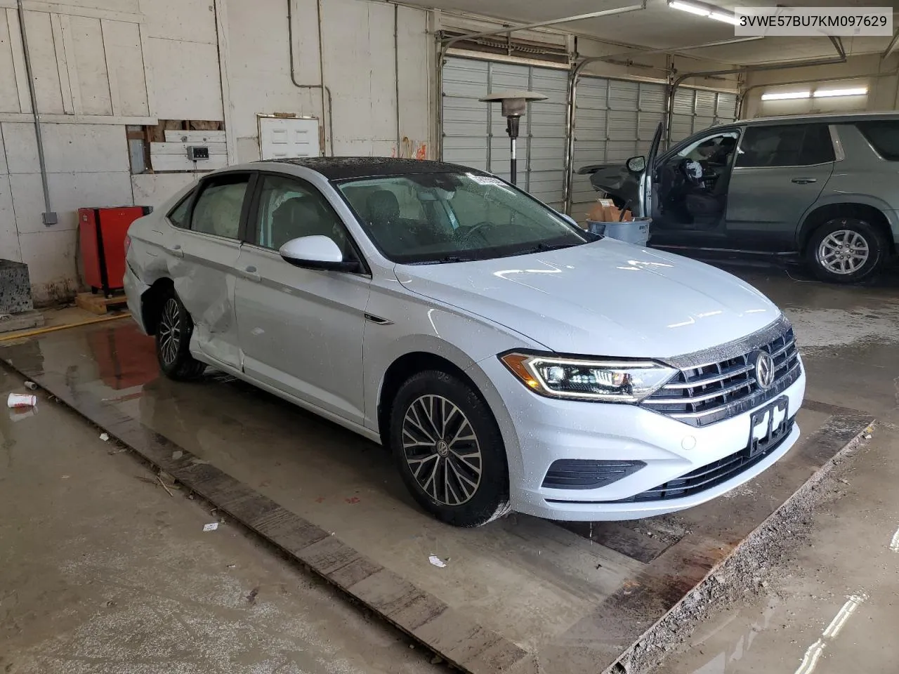 2019 Volkswagen Jetta Sel VIN: 3VWE57BU7KM097629 Lot: 79065954