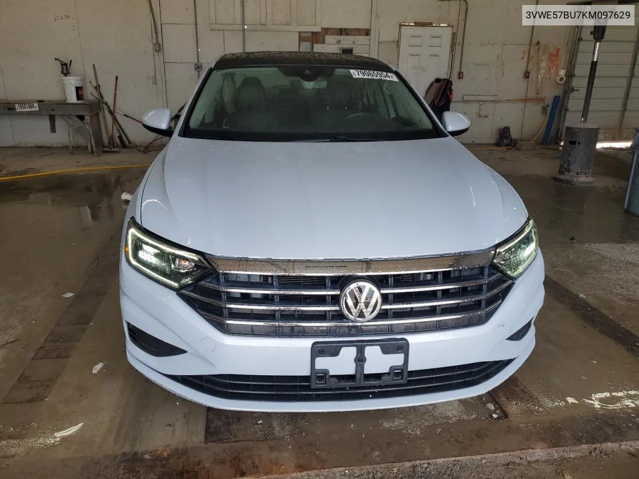 2019 Volkswagen Jetta Sel VIN: 3VWE57BU7KM097629 Lot: 79065954