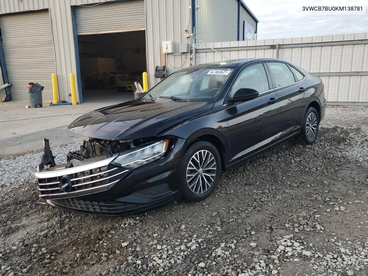 2019 Volkswagen Jetta S VIN: 3VWCB7BU0KM138781 Lot: 79079754