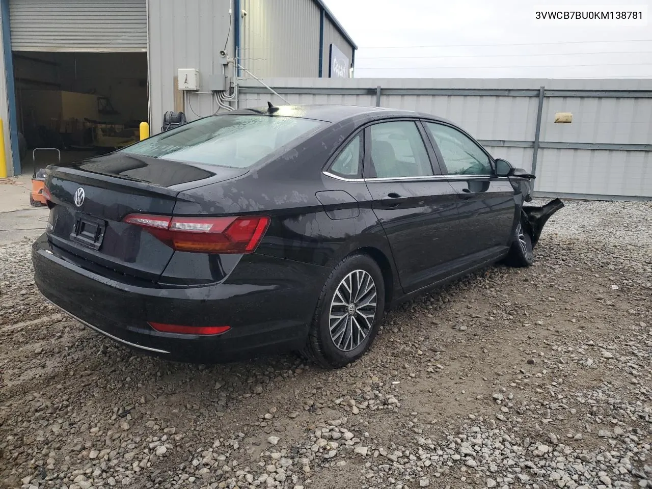 2019 Volkswagen Jetta S VIN: 3VWCB7BU0KM138781 Lot: 79079754