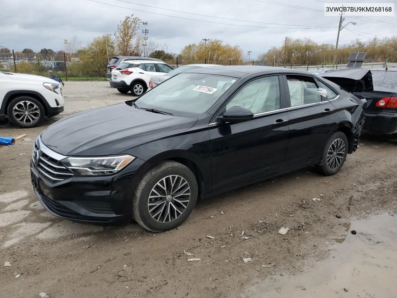 2019 Volkswagen Jetta S VIN: 3VWCB7BU9KM268168 Lot: 79117194