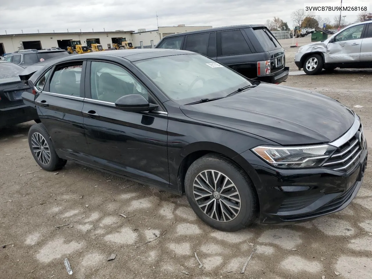 2019 Volkswagen Jetta S VIN: 3VWCB7BU9KM268168 Lot: 79117194