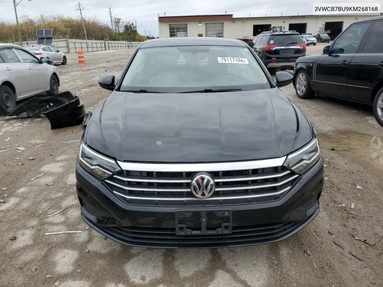 2019 Volkswagen Jetta S VIN: 3VWCB7BU9KM268168 Lot: 79117194