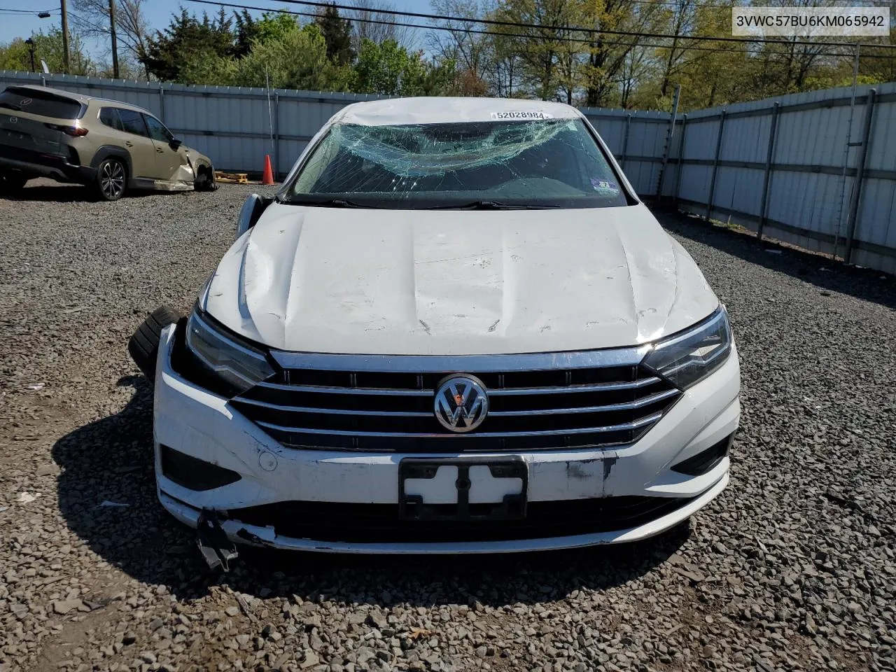 2019 Volkswagen Jetta S VIN: 3VWC57BU6KM065942 Lot: 79228104