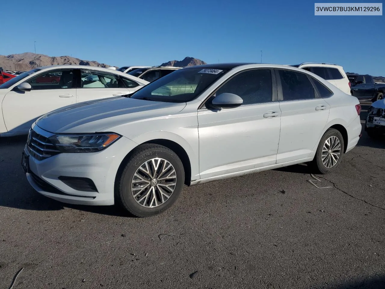 2019 Volkswagen Jetta S VIN: 3VWCB7BU3KM129296 Lot: 79273464