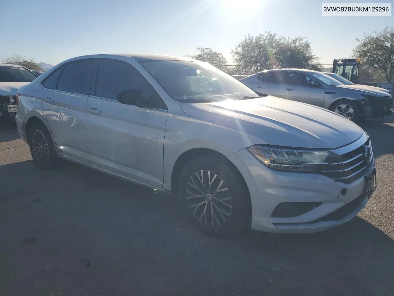 2019 Volkswagen Jetta S VIN: 3VWCB7BU3KM129296 Lot: 79273464