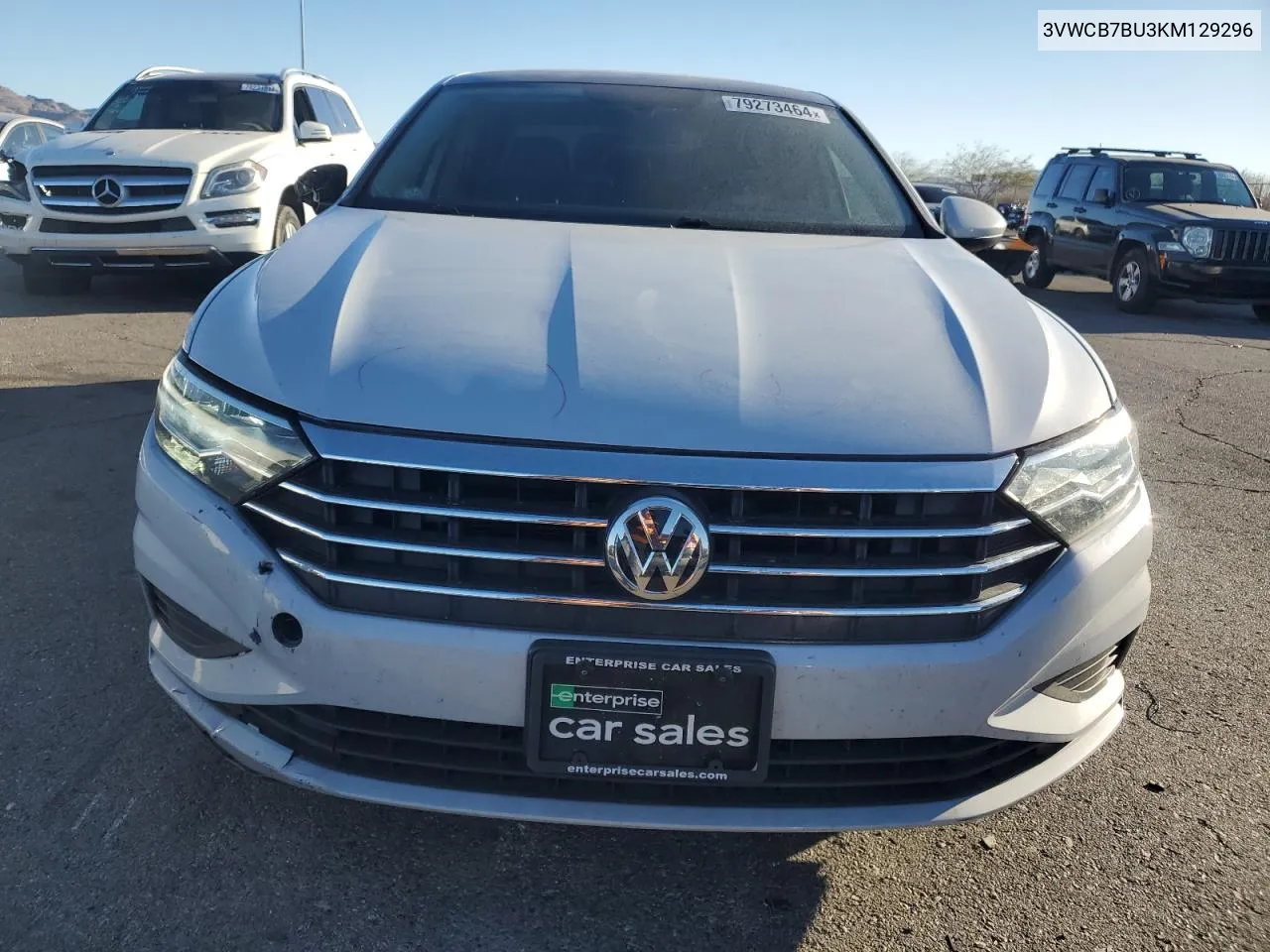 2019 Volkswagen Jetta S VIN: 3VWCB7BU3KM129296 Lot: 79273464