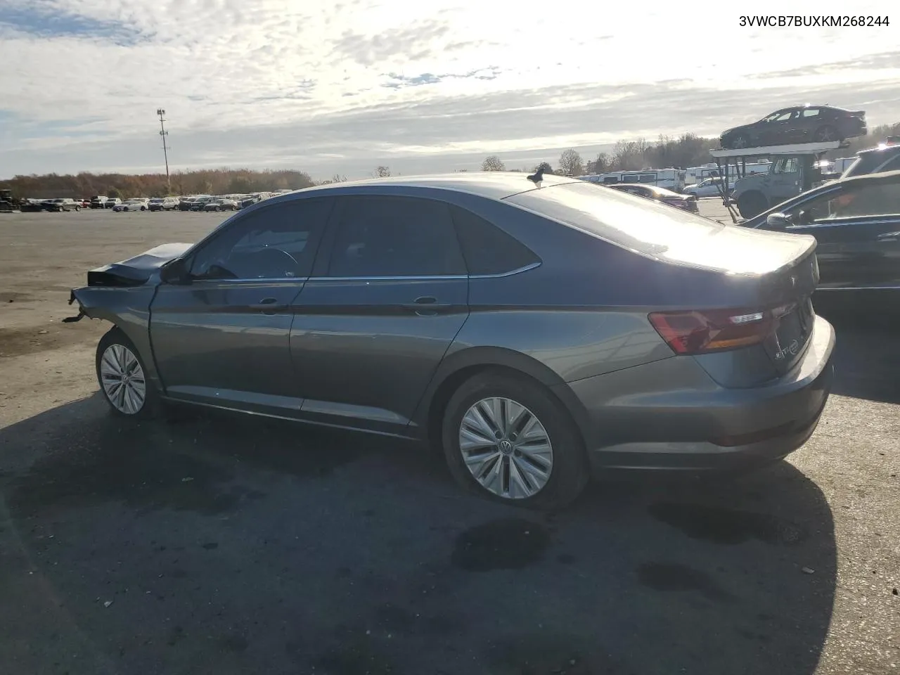 2019 Volkswagen Jetta S VIN: 3VWCB7BUXKM268244 Lot: 79365854