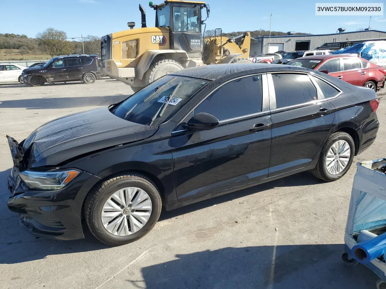 2019 Volkswagen Jetta S VIN: 3VWC57BU0KM092330 Lot: 79405054