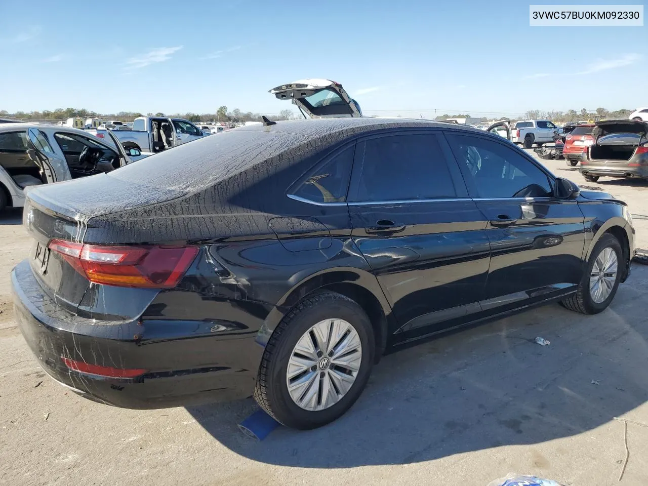 2019 Volkswagen Jetta S VIN: 3VWC57BU0KM092330 Lot: 79405054