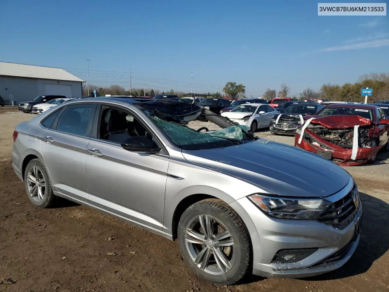 2019 Volkswagen Jetta S VIN: 3VWCB7BU6KM213533 Lot: 79420024