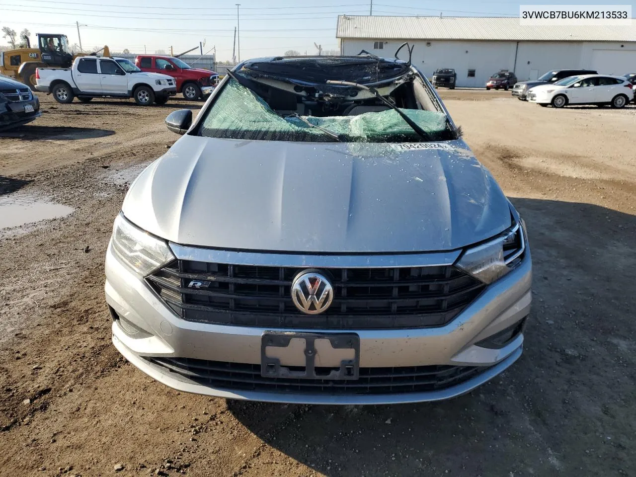 2019 Volkswagen Jetta S VIN: 3VWCB7BU6KM213533 Lot: 79420024