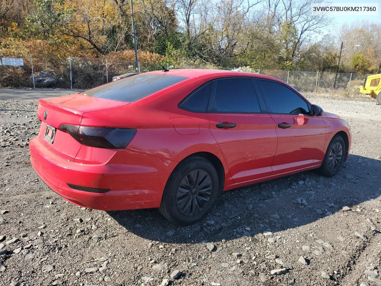 2019 Volkswagen Jetta S VIN: 3VWC57BU0KM217360 Lot: 79440014