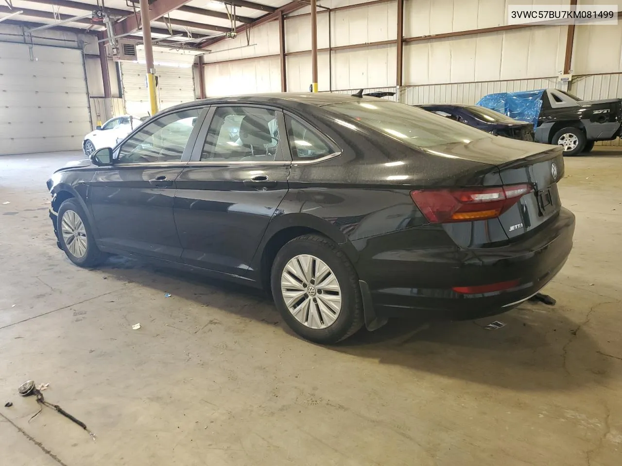 2019 Volkswagen Jetta S VIN: 3VWC57BU7KM081499 Lot: 79509104